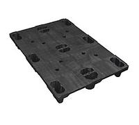 EXPORTA Nestable Distribution Euro Pallet Closed Deck Polypropylene 1200 (L) x 800 (W) mm Stack of 5
