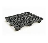 EXPORTA Nestable Distribution Standard Pallet Open Deck Polypropylene 1200 (L) x 1000 (W) mm Stack of 5