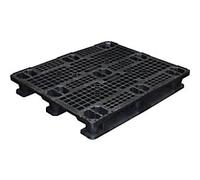 EXPORTA Polypropylene Distribution Pallet 100 (W) cm Black Stack of 5