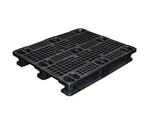 EXPORTA Polypropylene Distribution Pallet 100 (W) cm Black Stack of 5