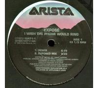 Expose - I Wish the Phone Would Ring [VINYL]