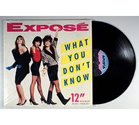 Expose: What You Don't Know 12" NM/VG++ USA Arista ADI-9837