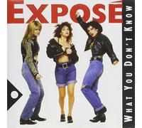 Exposé - What you don't know (1989)