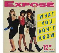 Expose - What You Don't Know [VINYL]