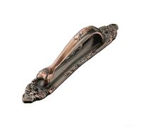 Exposed Aluminum Alloy Handle with European Antique Visual Character for Interior Doors Cabinets Drawers Sliding Doors and Wardrobe Doors (2)
