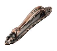 Exposed Aluminum Alloy Handle with European Antique Visual Character for Interior Doors Cabinets Drawers Sliding Doors and Wardrobe Doors (3)