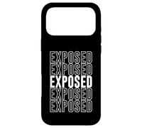 Exposed Case for iPhone 17 Pro Max