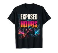 Exposed for Hours Astrophotography Deep Sky Nebula Hunter T-Shirt
