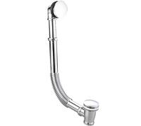 Exposed Traditional Freestanding Bath Waste Overflow Adjustable Chrome Bathroom