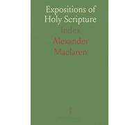 Expositions of Holy Scripture: Index