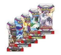 Expositor 24 Sobres Juego Cartas Coleccionables Escarlata y Purpura 2 Pokemon Ingles