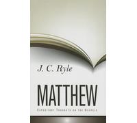 Expository Thoughts on Matthew