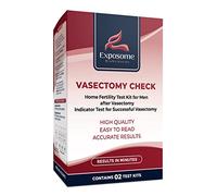 Exposome BioSciences Home Vasectomy Test Kit (Includes 2 Tests) to Choose From for Fsa - Hsa
