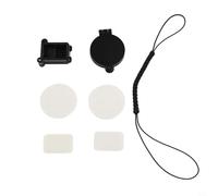 Exposure Adjustment Device for Fuji For Instax Wide 400 with 3-Level Flash Control and Anti-Accidental Shutter Cover, Portable ABS Camera Accessory in Ink Green or(Black)