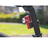 Exposure Blaze Mk3 Reakt + Peloton 150 Lumen Rear Light
