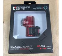 Exposure Blaze Mk3 ReAKT Rear Bike Light