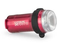 Exposure BoostR Mk2 USB-C Rechargeable Rear Light with DayBright