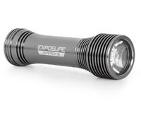 Exposure Joystick Mk18 USB Rechargeable 1200 Lumens Front Light with Lanyard Only Gun Metal Black