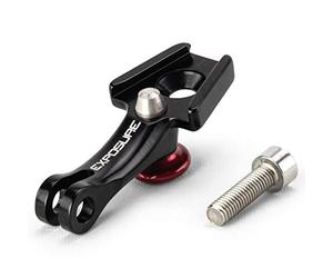 Exposure Lights 3 Prong Action Camera Mount to Q/R Handlebar Light Cleat Mount