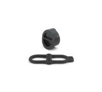 Exposure Lights Kamm D-Shaped Seatpost Insert and Band for BOOST-R one size