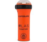 Exposure Lights OLAS Float-On Torch With MOB Technology - Waterproof, Floating Pocket Torch & OLAS Transmitter, Combination Of Alarm & High-Powered Strobe For Multi-Functional Safety Aid