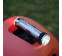 Exposure Link Plus Mk4 - Front & Rear Combo Light with DayBright Gun Metal Black