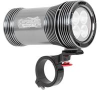 Exposure MaXx-D Mk17 USB Rechargeable 4850 Lumens Front Light Gun Metal Black