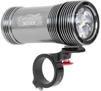Exposure Toro Mk16 USB Rechargeable 3850 Lumens Front Light Gun Metal Black