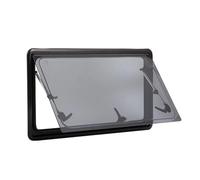Exposure window, Van camper and side windows, with sun protection and mosquito net, Motorhome windows, The opening angle is 70°(900 X 550mm)