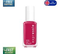 Expr Quick-Drying Nail Polish - Red Gel No. 490, Dries in 1 Minute