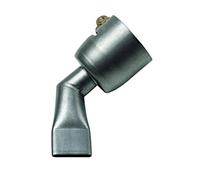 EXPRESS 20103 Accessory Welding Lamp - Sealing Blow Torch - Parts - 20 mm Nozzle - Angled Flat for Electric Hot Air Gun, No