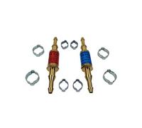 Express 2921 Soldering Lamp Accessory - Sealing Blow Torch - Parts - Non Hose O/A + 4 Clamps, No