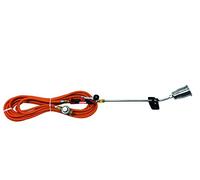 Express 6110 6110 Stainless Steel Pack Consisting of a 100S Burner + 1 L400 Neck + 1 Handle 650 Output 3/8th Left + 10 m Hose 963/10 + 1 Regulator 4 Bar Ref. 684