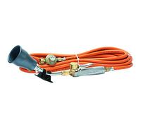 Express 6411 Heat Decaper, Oxygen Blowtorch, Soldering Lamp, Special Titanium Pack Consisting of a Burner, 1 Collar, 1 Handle, 10 m Hose and 1 Regulator