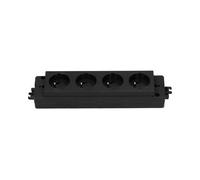 Express 910 Power Block 4x 230V Socket Distribution Unit (European Socket) - 79.55.013