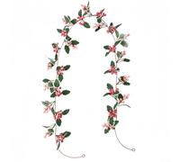 Express Creativity Using the 6 5FT Artificial Pink Berry Vine in Your Decor Projects (D)