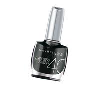 Express Finish Nail Laquer Onyx Black 10ml #809
