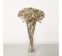 Express Flor, 1 x Artificial Roses Glitter Effect in the Dark