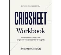 Express Knowledge from Cribsheet: Accessible Route to the Original Book's Essential Thoughts