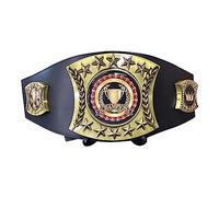 Express Medals Champion Trophy Championship Leather Belt