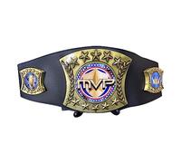 Express Medals MVP Most Valuable Player Champion Trophy Championship Leather Belt Person