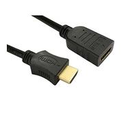 Express One 99HDHS-402 HDMI Extension Cable, Black