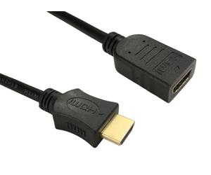 Express One 99HDHS-402 HDMI Extension Cable, Black