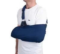 Express Orthopaedic® Arm Sling | Lightweight Envelope Sling with Padded Neck Strap & Thumb Loop | Left/Right, Adjustable | For Shoulder/Arm Injuries, Fractures, Sprains & Dislocations (Size S)