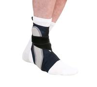 Express Orthopaedic -Medically Approved-Ankle Stabilising Brace-Post Op,Trauma,Ankle Sprains & Strains,Inversion/Eversion Instability,Tendonitis And Rehabilitation (UK Shoe Size 6-8 Right)