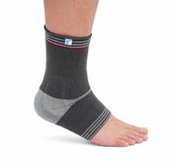 Express Orthopaedic Medically Approved Ankle Support with Cushioning Silicone Pads - Supplied to UK Hospitals & Ideal for Ski Boots MED (Ankle Circ: 21-24cm)