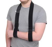 Express Orthopaedic® - Medically Approved Double Cuff Universal Sling Adjustable Foam Shoulder, Arm & Elbow Sling - Supplied to UK Hospitals