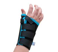 Express Orthopaedic® - Medically Approved Kids Elastic Wrist & Thumb Brace/Support, Fractures/Sprains/Strains & Ligament Damage, Joint Pain - Supplied to UK Hospitals (S Left (Wrist Circ. 11.5cm))