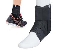 Express Orthopaedic Medically Approved Low Profile Figure of 8 Ankle Brace with Removable Stabilising Side Stays (X-Small)