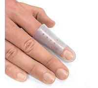 Express Orthopaedic Medically Approved Mallet Finger Splint, Distal Finger Splint, Plastic Finger Splint for DIP Joint (Size 2)